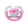 Avent Ultra Air I love pacifier 0-6m, 2pcs for girls