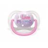 Avent Ultra Air I love pacifier 0-6m, 2pcs for girls