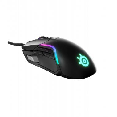 SteelSeries Gaming mouse Rival 5 Black
