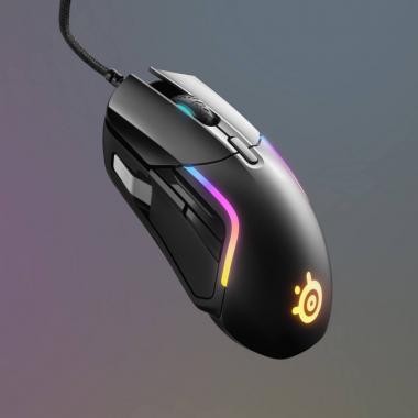 SteelSeries Gaming mouse Rival 5 Black