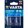 VARTA LONGLIFE POWER C BLI 2 ALKALINE