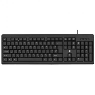 2E Keyboard KS108 USB Black