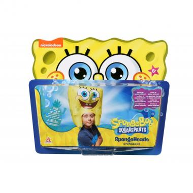 Sponge Bob Іграшка-головний убір SpongeHeads SpongeBob