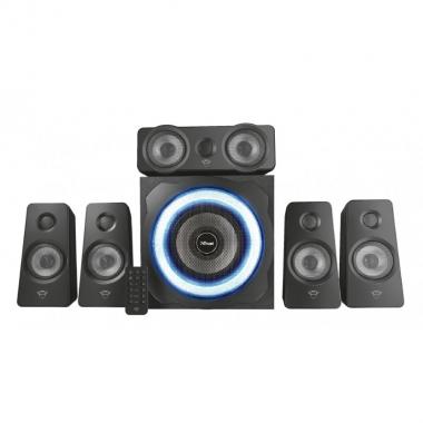 Trust 5.1 GXT 658 Tytan Surround Speaker System BLACK