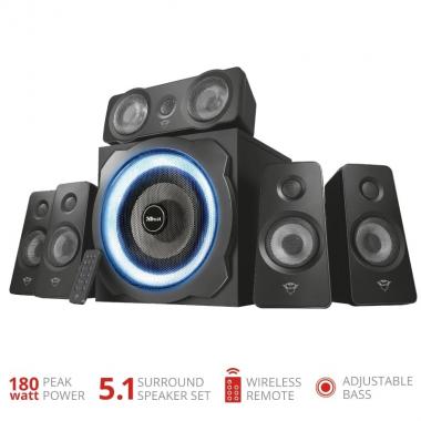 Trust 5.1 GXT 658 Tytan Surround Speaker System BLACK