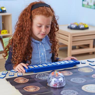 tts Робот Blue-Bot Bluetooth Programmable Floor Robot