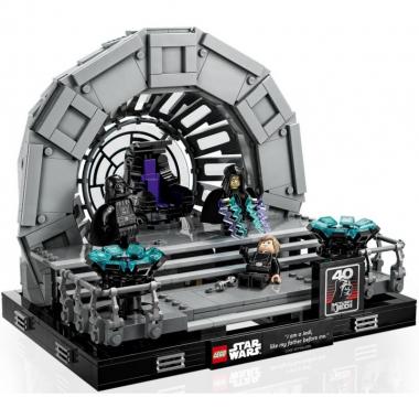 LEGO Star Wars Emperor's Throne Room Diorama