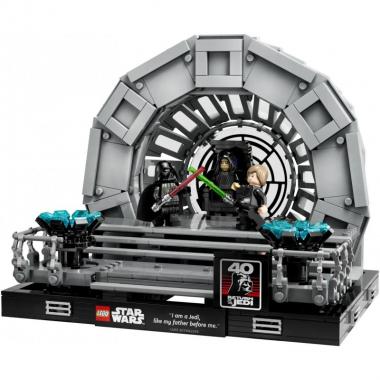 LEGO Star Wars Emperor's Throne Room Diorama