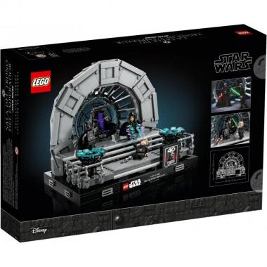 LEGO Star Wars Emperor's Throne Room Diorama