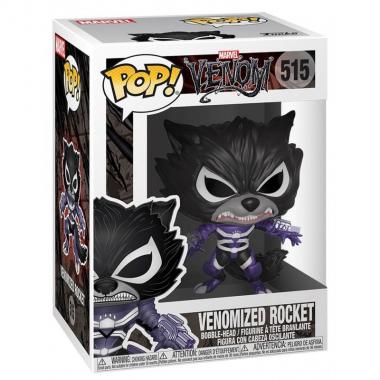 Funko Колекційна фігурка Funko POP! Bobble: Marvel: Venom S2: Rocket Raccoon 40707