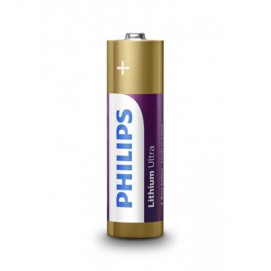 Philips Battery Lithium Ultra AA blister, 4 pcs
