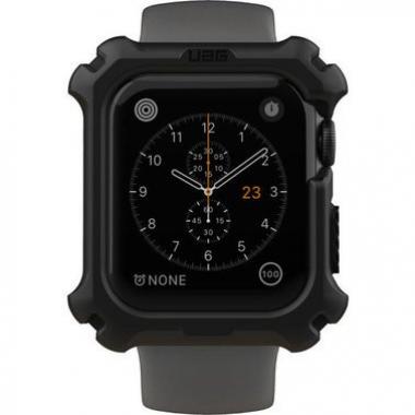 UAG for Apple Watch 44 Case, Black/Black