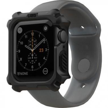 UAG for Apple Watch 44 Case, Black/Black