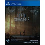 Square Enix Life is Strange 2 [Blu-Ray диск, English version] (PS4)