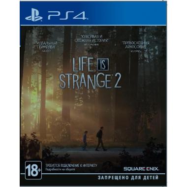 Square Enix Life is Strange 2 [Blu-Ray диск, English version] (PS4)