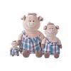 Same Toy Свинка в комбінезоні (45 см)