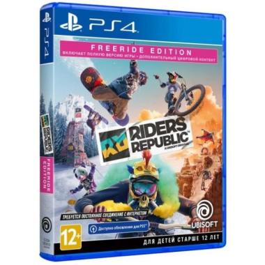 Games Software Riders Republic. Freeride Edition [Blu-Ray disk] (PS4)