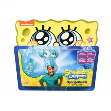 Sponge Bob Іграшка-головний убір SpongeHeads Squidward