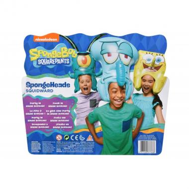 Sponge Bob Іграшка-головний убір SpongeHeads Squidward
