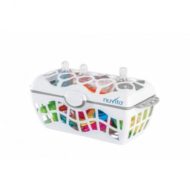 Nuvita Корзина для очистки бутылочек в посудомойке