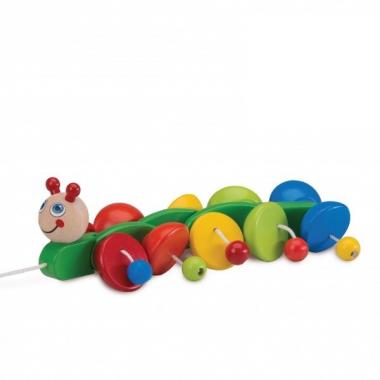 Wonderworld Push-along Funny caterpillar