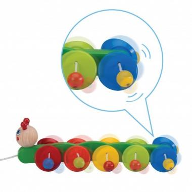 Wonderworld Push-along Funny caterpillar