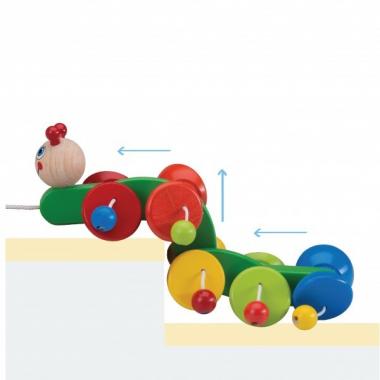 Wonderworld Push-along Funny caterpillar