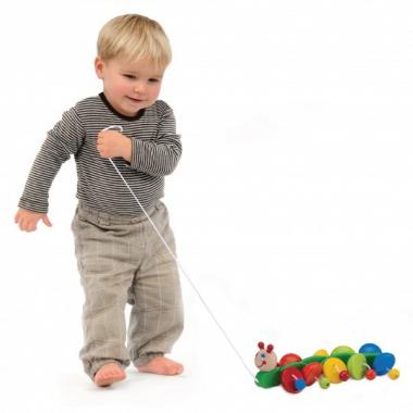 Wonderworld Push-along Funny caterpillar