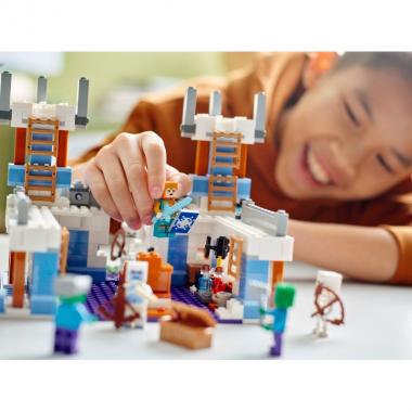LEGO Конструктор Minecraft Крижаний замок