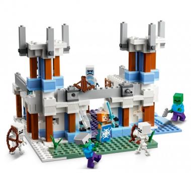 LEGO Конструктор Minecraft Крижаний замок