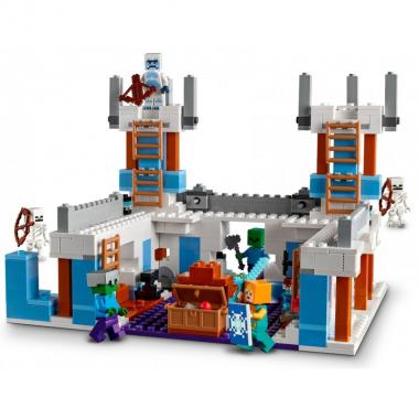 LEGO Конструктор Minecraft Крижаний замок