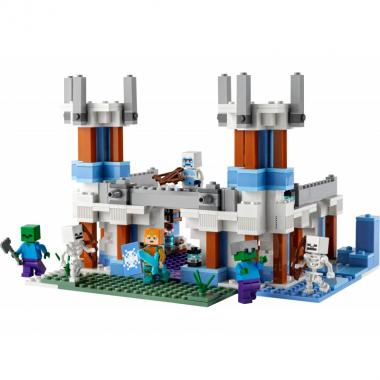 LEGO Конструктор Minecraft Крижаний замок
