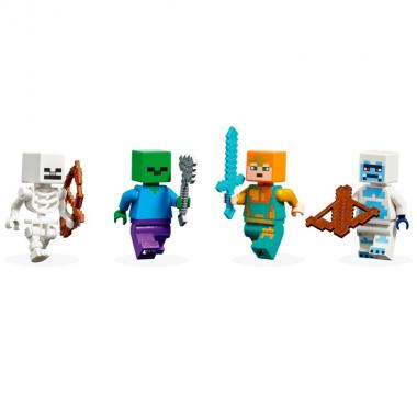 LEGO Конструктор Minecraft Крижаний замок