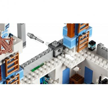 LEGO Конструктор Minecraft Крижаний замок