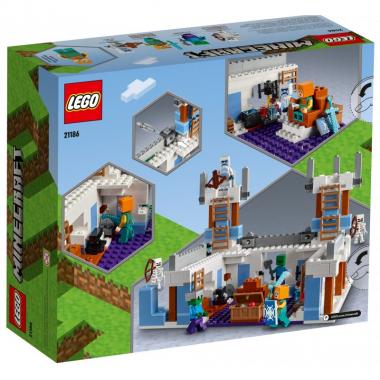 LEGO Конструктор Minecraft Крижаний замок
