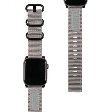 UAG Nato Strap для Apple Watch 44/42[Grey (19148C114030)]