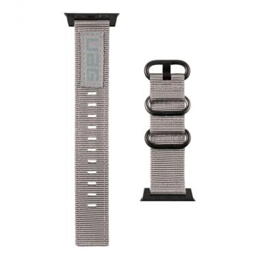 UAG Nato Strap для Apple Watch 44/42[Grey (19148C114030)]
