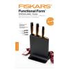 Fiskars Набір ножів Functional Form з пластиковою підставкою, 3 шт
