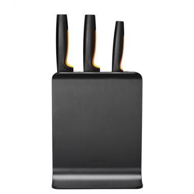 Fiskars Набір ножів Functional Form з пластиковою підставкою, 3 шт
