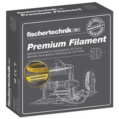 fischertechnik Filament yellow 500 grams