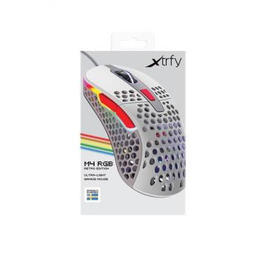 Cherry Xtrfy Миша ігрова M4 RGB USB Retro