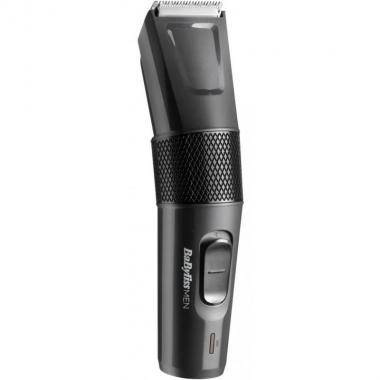 BaByliss Машинка для стрижки волос, E786E, 1 насадка, серый