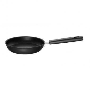 Fiskars Frying pan Hard Face, 20см, cover Hardtec Superior, induction, alum, black