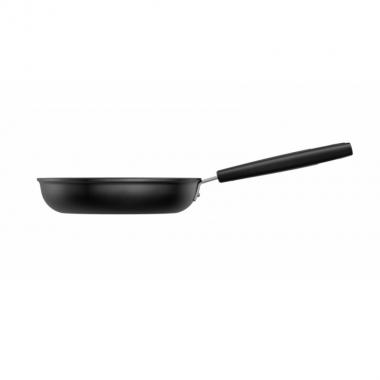 Fiskars Frying pan Hard Face, 20см, cover Hardtec Superior, induction, alum, black