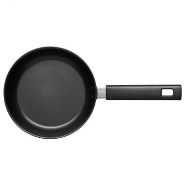 Fiskars Frying pan Hard Face, 20см, cover Hardtec Superior, induction, alum, black
