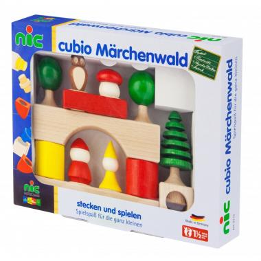nic cubio Wooden blocks (17 pcs.)