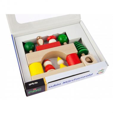 nic cubio Wooden blocks (17 pcs.)