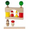 nic cubio Wooden blocks (17 pcs.)