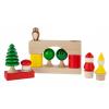 nic cubio Wooden blocks (17 pcs.)