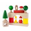 nic cubio Wooden blocks (17 pcs.)